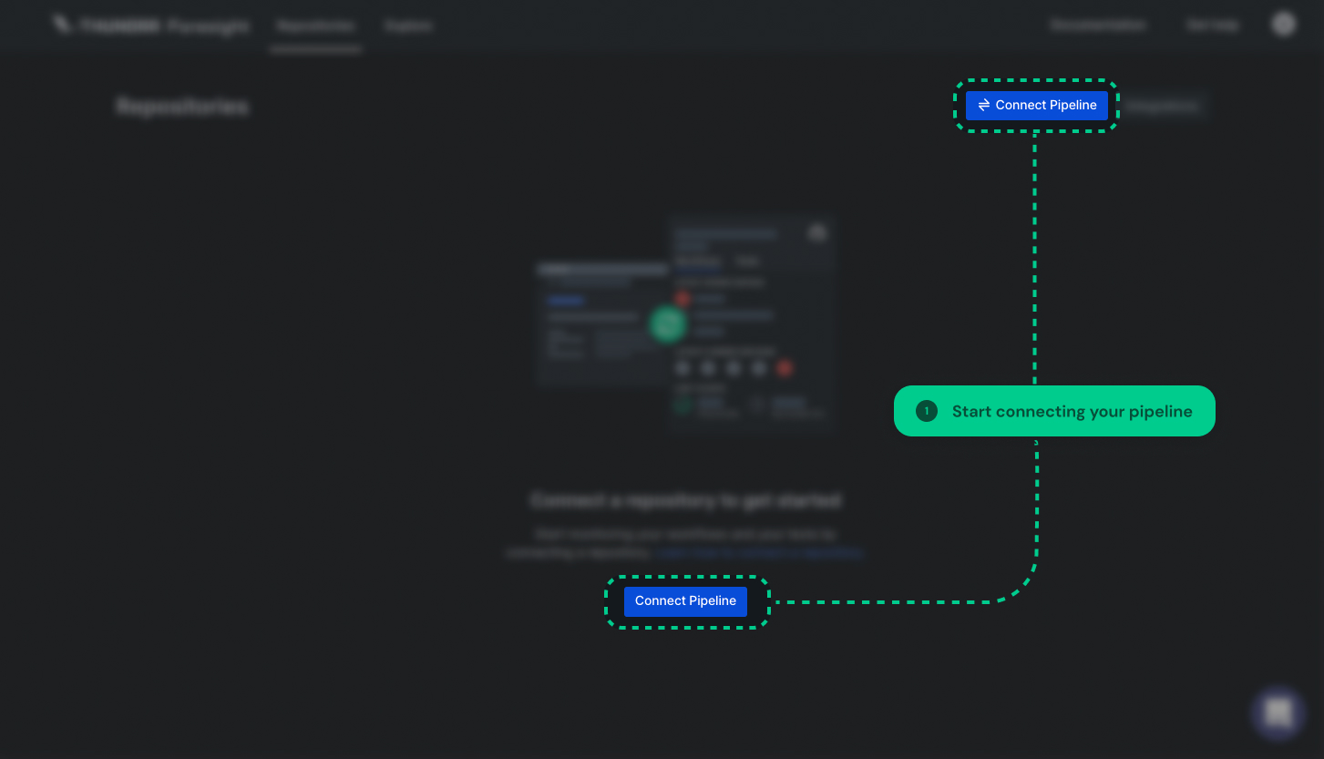 Connect pipeline